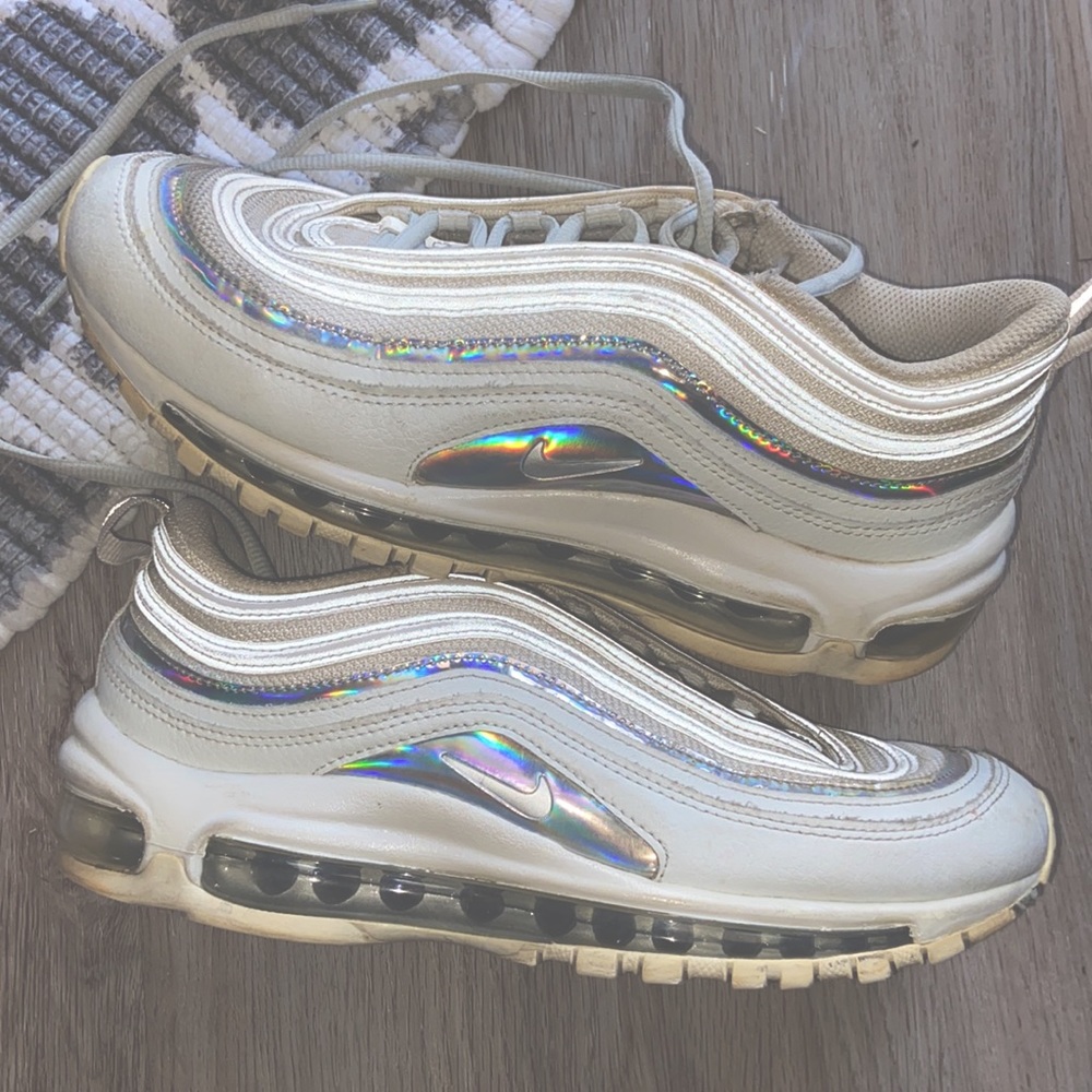 NIKE air max iridescent 97s women’s size 8